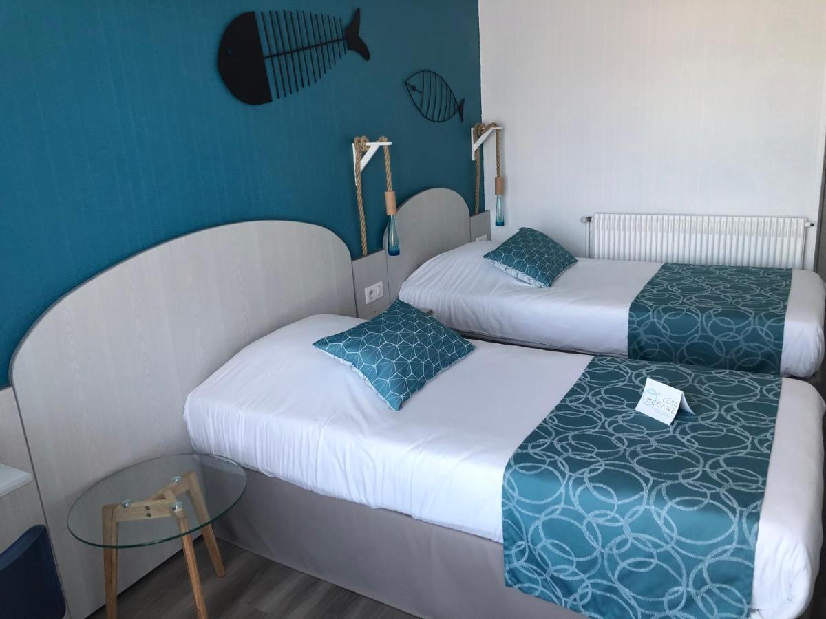 Hotel La Cote Oceane- 250 M Plage แซ็งต์-ฌอง-เดอ-มองต์ ภายนอก รูปภาพ