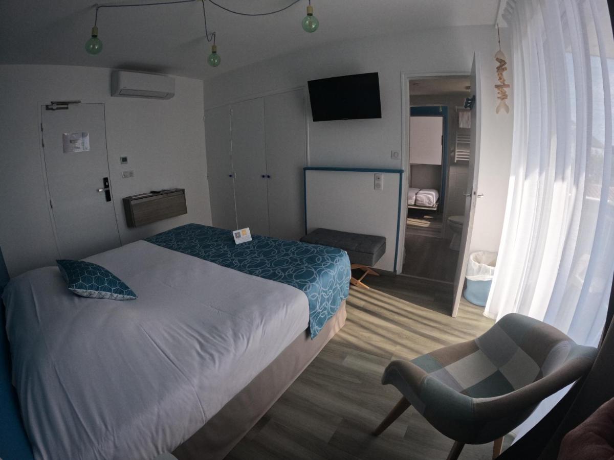 Hotel La Cote Oceane- 250 M Plage แซ็งต์-ฌอง-เดอ-มองต์ ภายนอก รูปภาพ