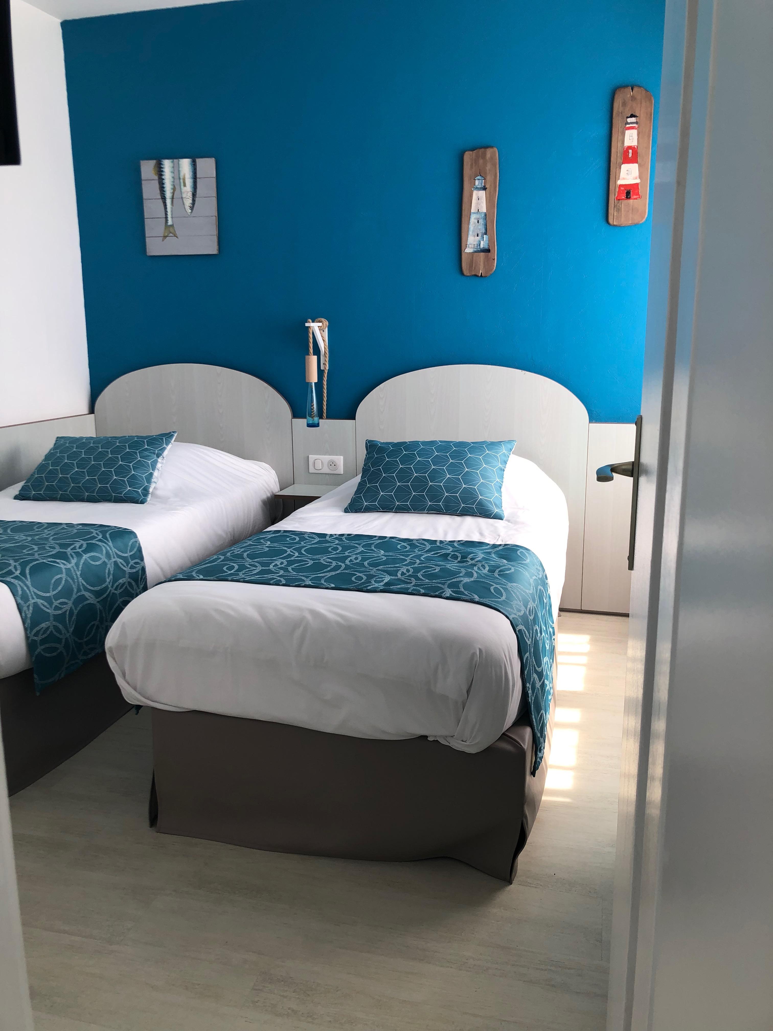 Hotel La Cote Oceane- 250 M Plage แซ็งต์-ฌอง-เดอ-มองต์ ภายนอก รูปภาพ