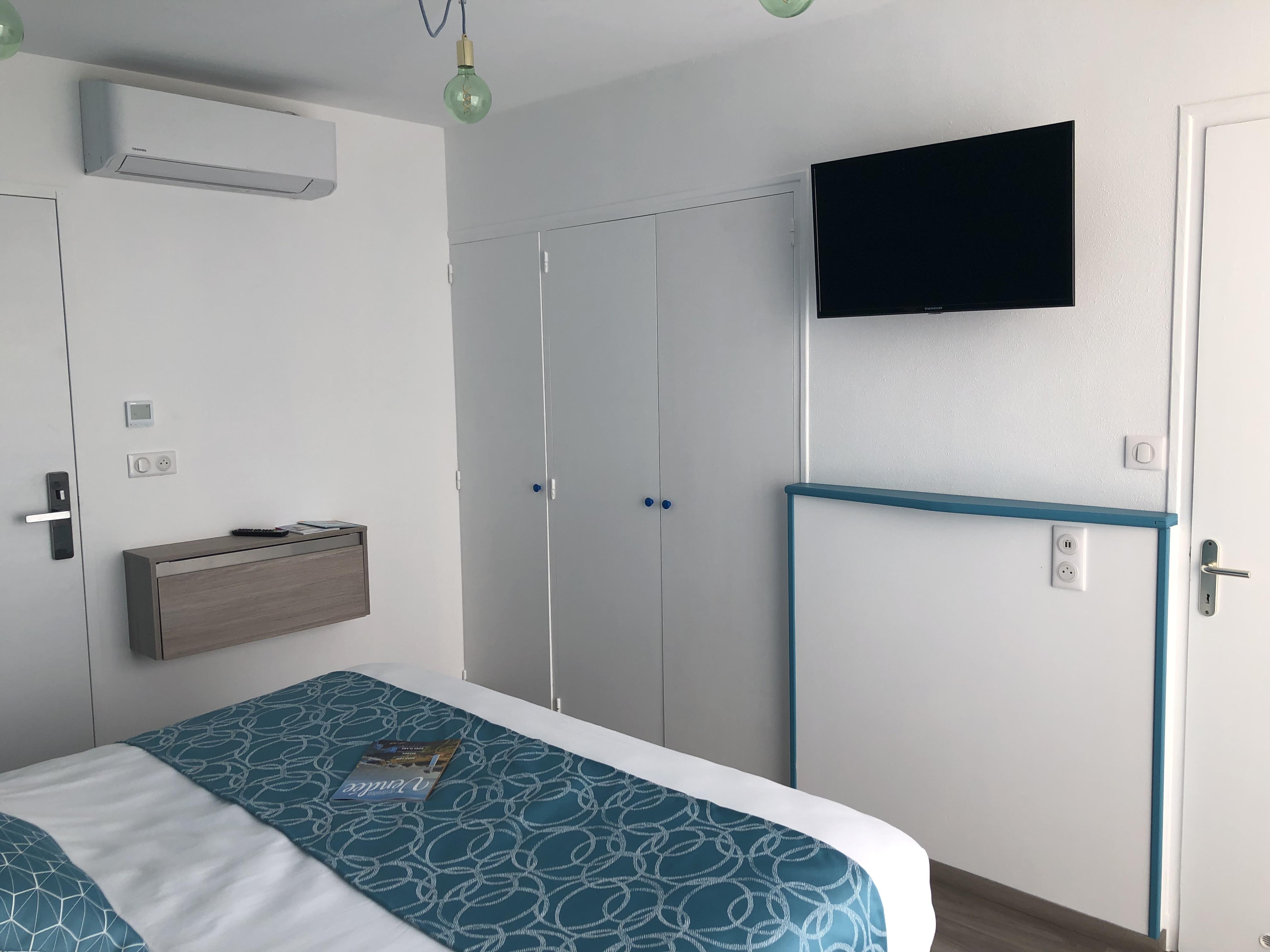 Hotel La Cote Oceane- 250 M Plage แซ็งต์-ฌอง-เดอ-มองต์ ภายนอก รูปภาพ