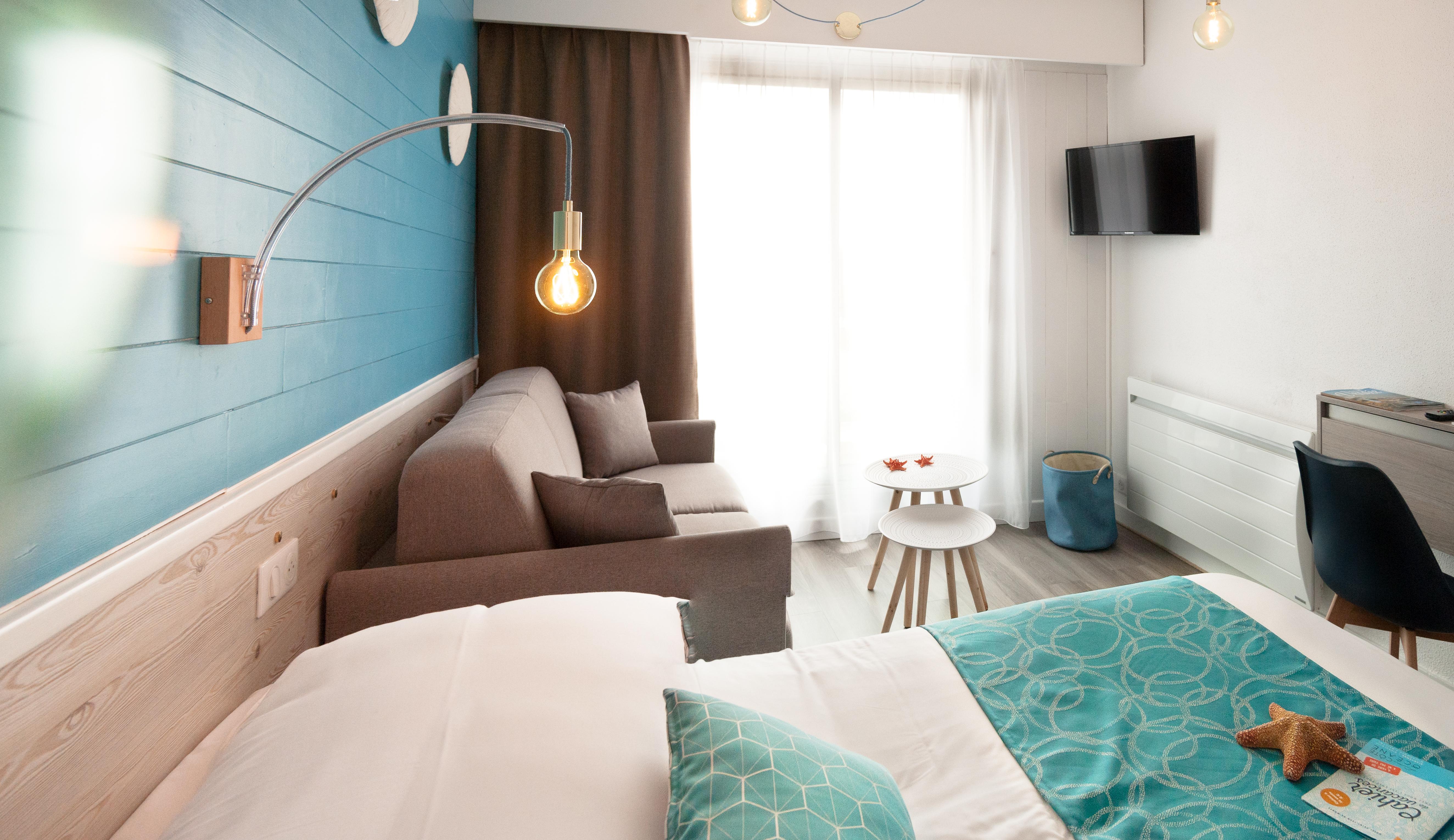 Hotel La Cote Oceane- 250 M Plage แซ็งต์-ฌอง-เดอ-มองต์ ภายนอก รูปภาพ
