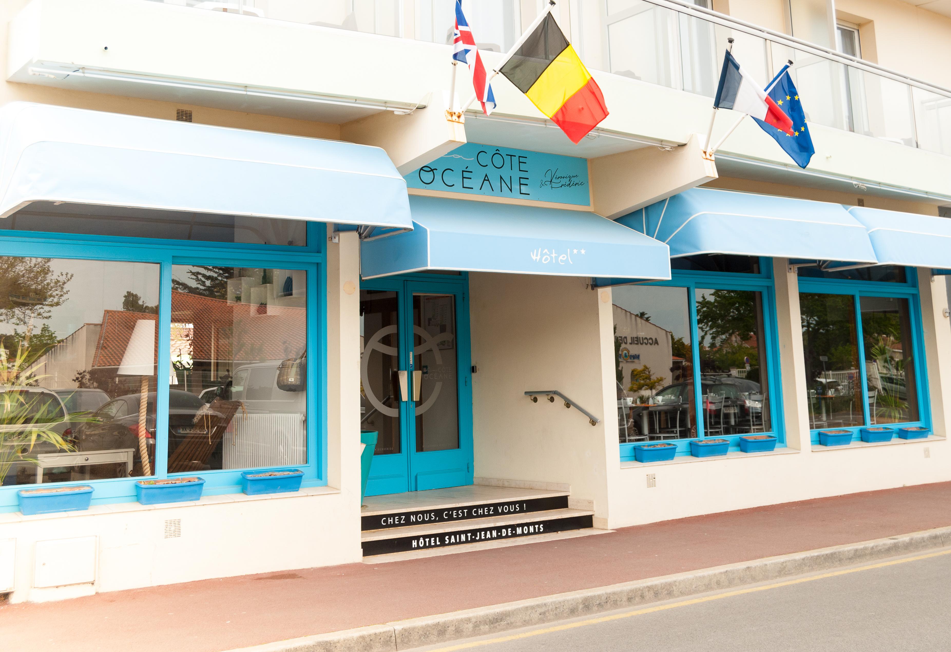 Hotel La Cote Oceane- 250 M Plage แซ็งต์-ฌอง-เดอ-มองต์ ภายนอก รูปภาพ