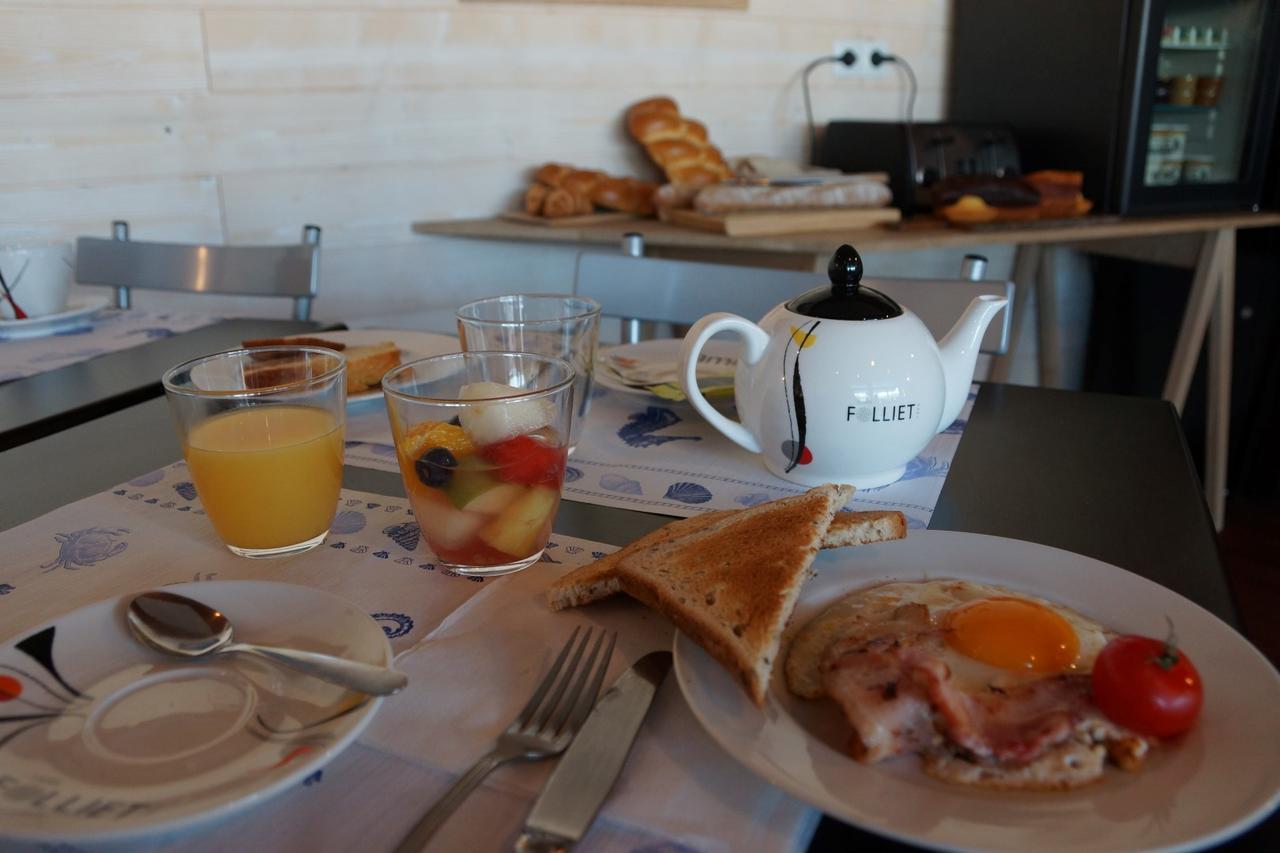 Hotel La Cote Oceane- 250 M Plage แซ็งต์-ฌอง-เดอ-มองต์ ภายนอก รูปภาพ