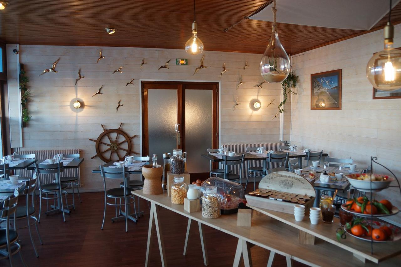 Hotel La Cote Oceane- 250 M Plage แซ็งต์-ฌอง-เดอ-มองต์ ภายนอก รูปภาพ