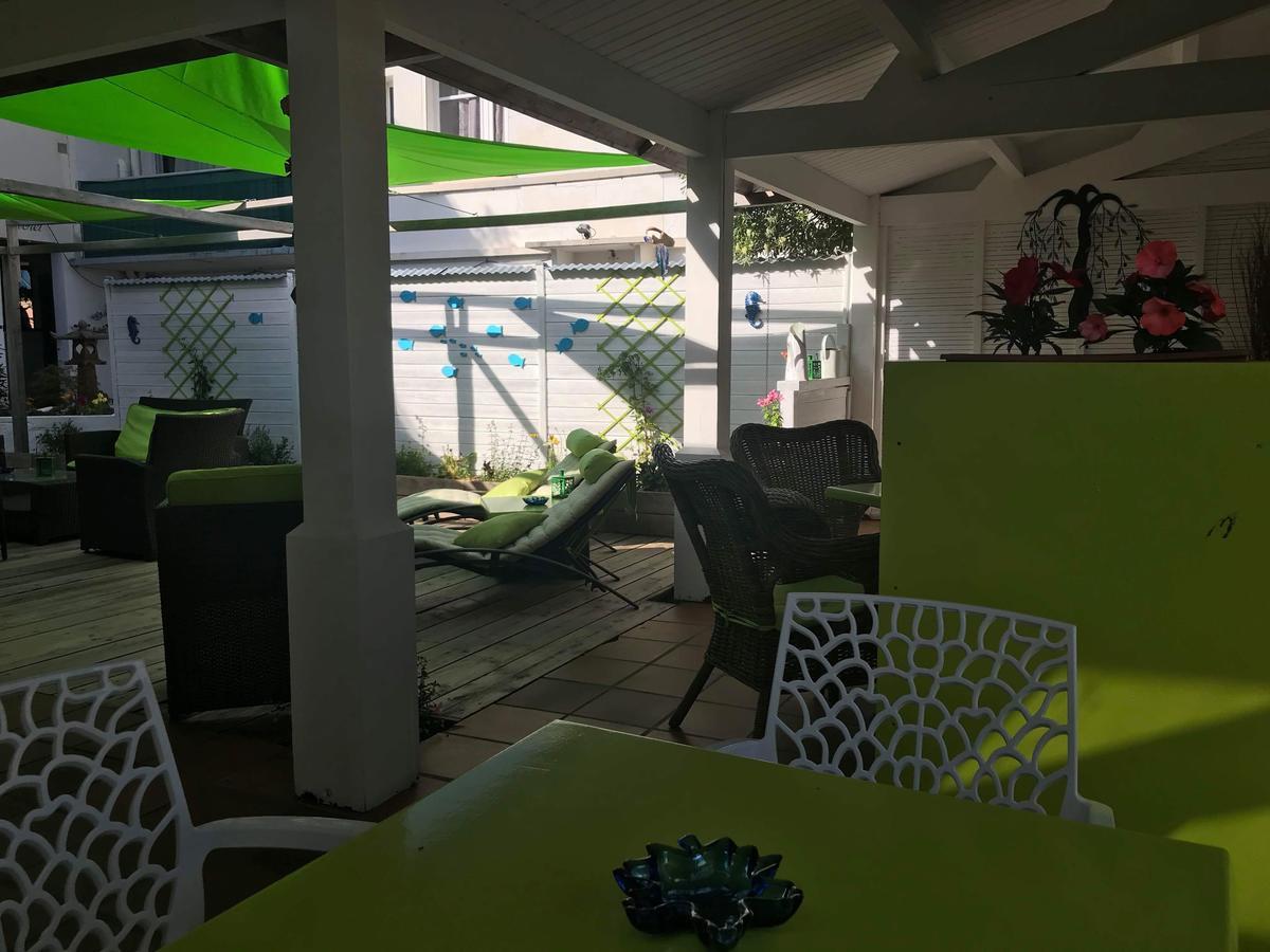 Hotel La Cote Oceane- 250 M Plage แซ็งต์-ฌอง-เดอ-มองต์ ภายนอก รูปภาพ