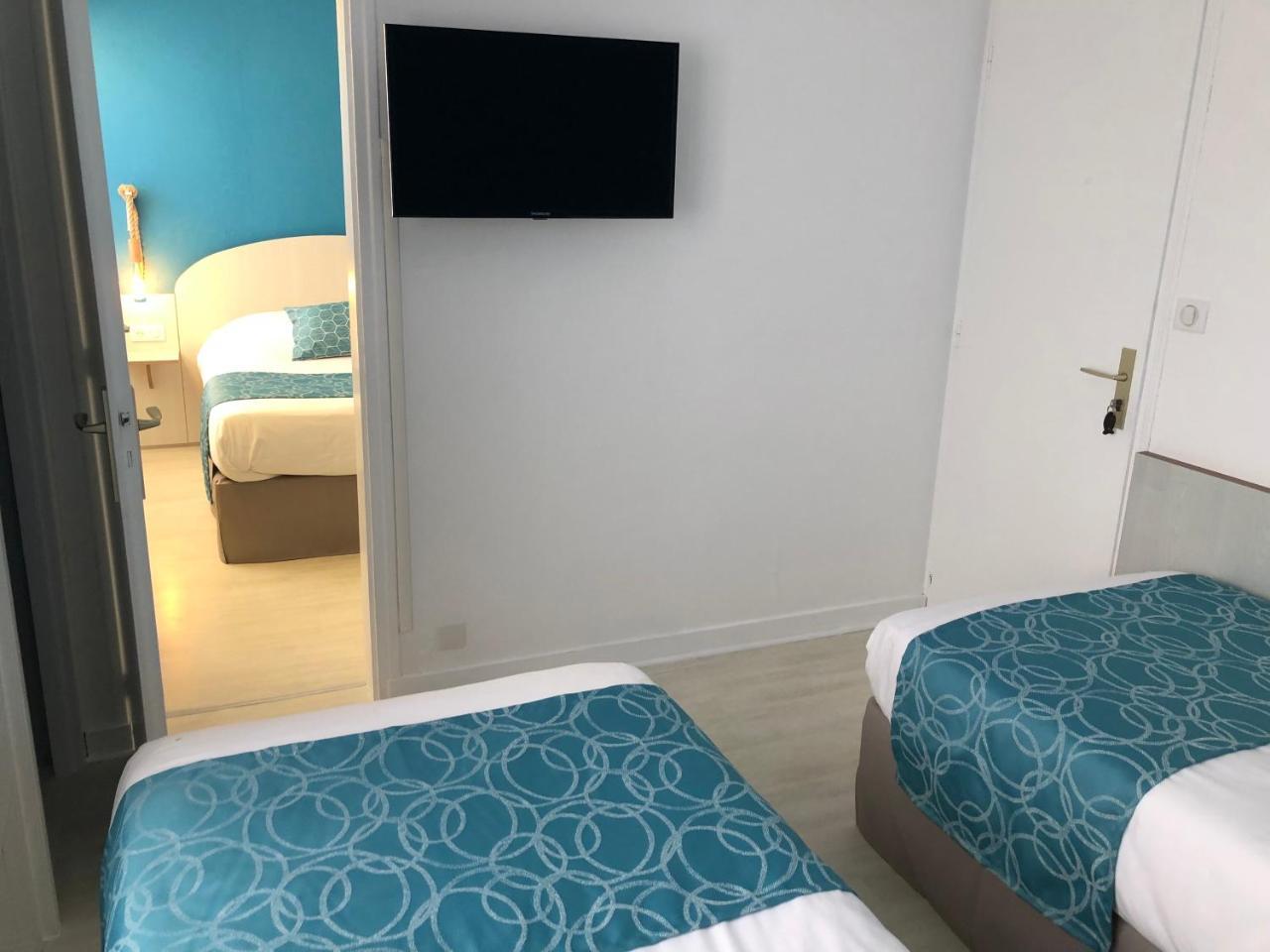 Hotel La Cote Oceane- 250 M Plage แซ็งต์-ฌอง-เดอ-มองต์ ภายนอก รูปภาพ