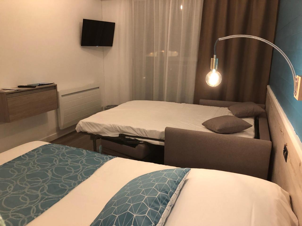 Hotel La Cote Oceane- 250 M Plage แซ็งต์-ฌอง-เดอ-มองต์ ภายนอก รูปภาพ