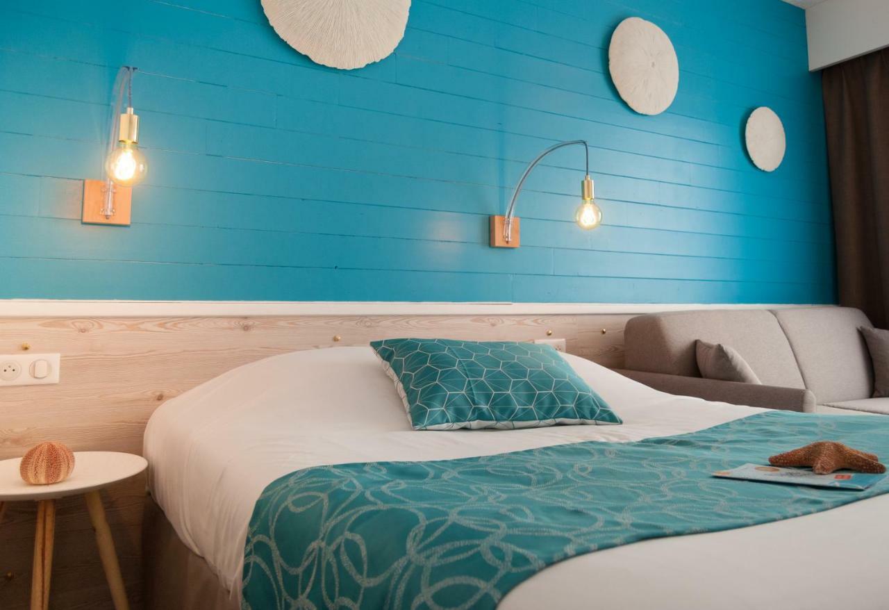 Hotel La Cote Oceane- 250 M Plage แซ็งต์-ฌอง-เดอ-มองต์ ภายนอก รูปภาพ